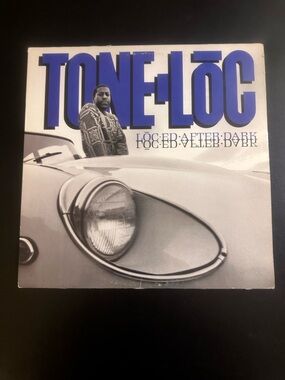 Tone-Loc 'Loc-ed After Dark' Vinyl Album
